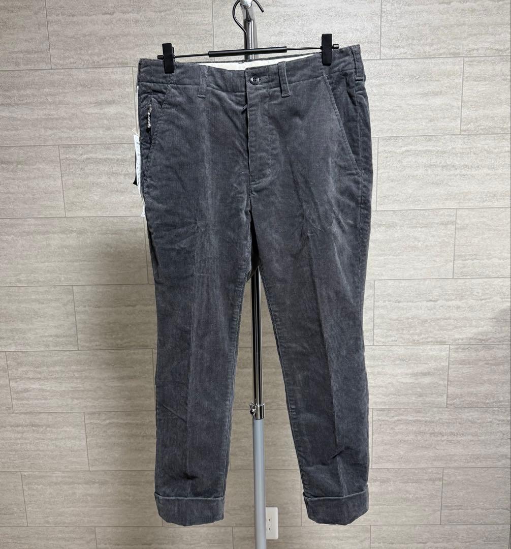 パンツ ego tripping WIDE FOLD BACK TROUSERS