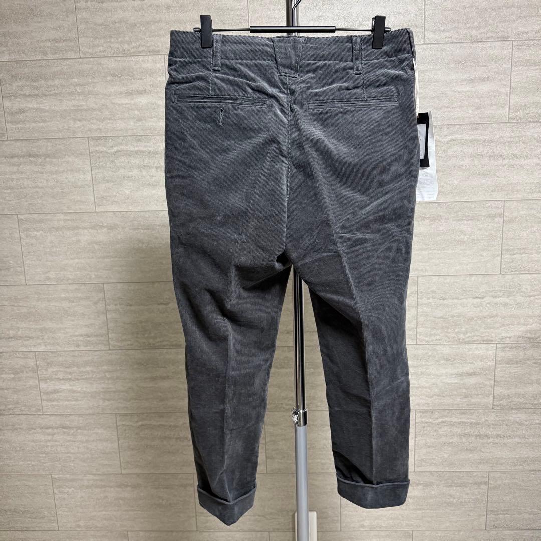 パンツ ego tripping WIDE FOLD BACK TROUSERS