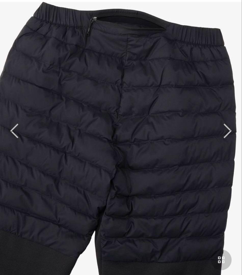 ノースフェイス レディース レッドランロングパンツ M 黒 NYW82578