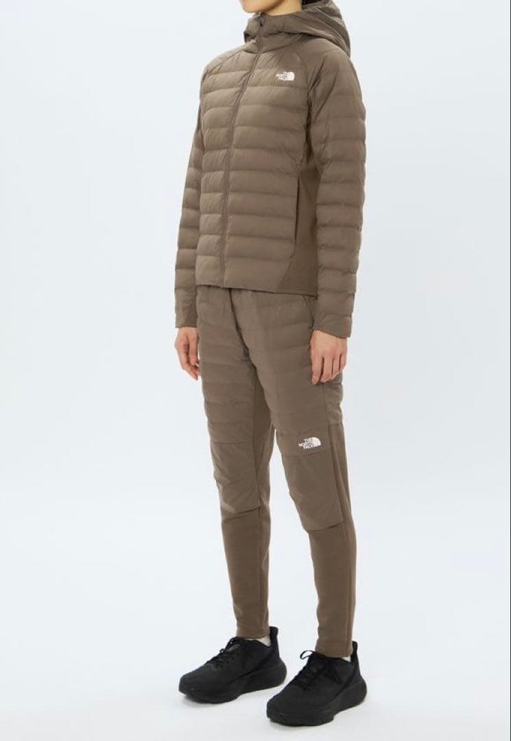 ノースフェイス レディース レッドランロングパンツ M 黒 NYW82578