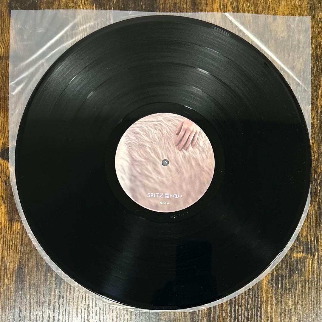 最終値下！スピッツ / 醒めない　2枚組レコード オリジナル盤