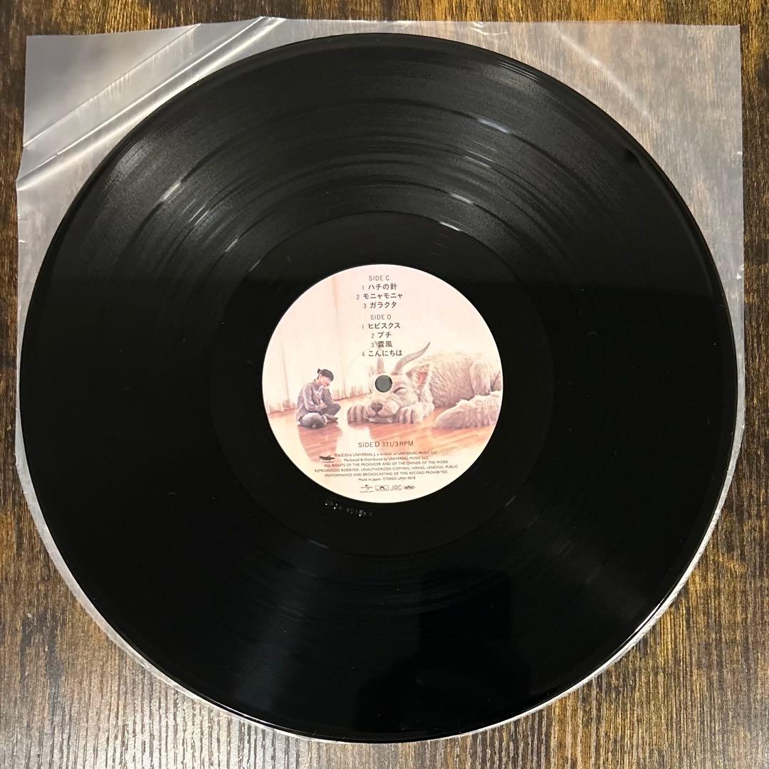 最終値下！スピッツ / 醒めない　2枚組レコード オリジナル盤