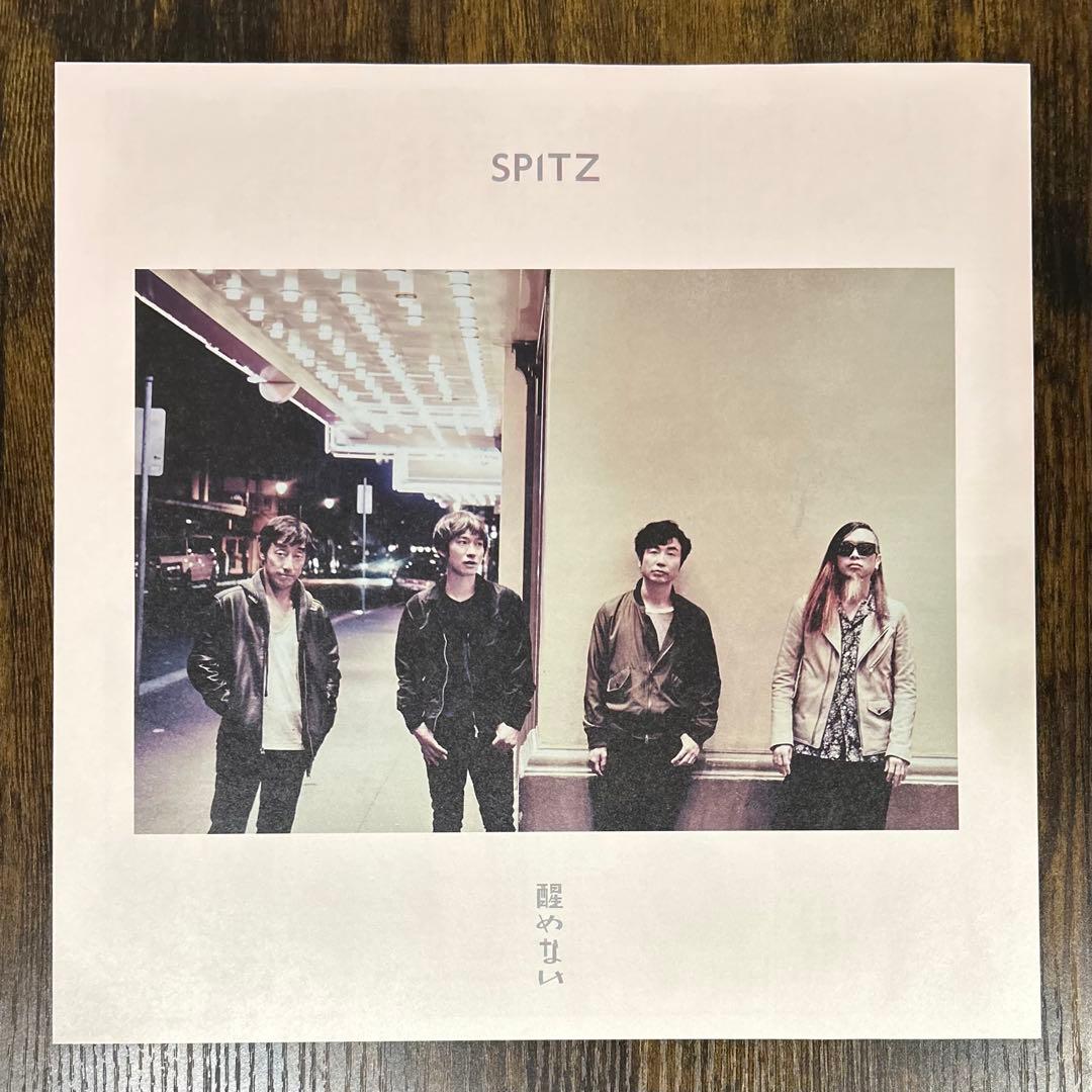 最終値下！スピッツ / 醒めない　2枚組レコード オリジナル盤