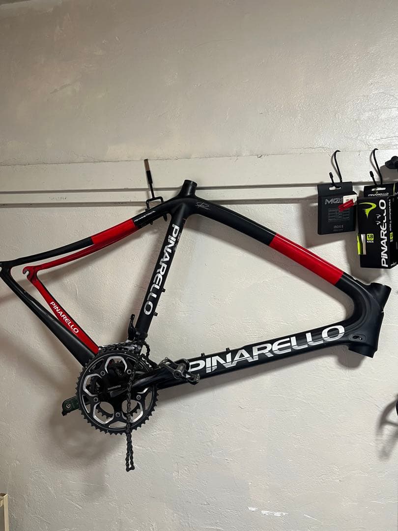 ピナレロ ラザK フレームセット