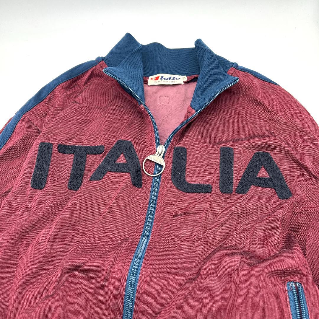 Lotto ロット ヴィンテージ サッカー ITALIA トラックジャケット M