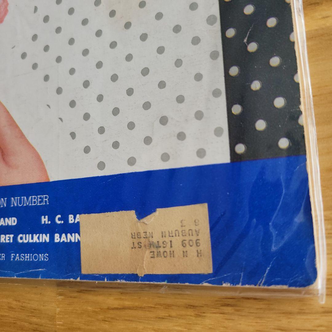 洋書 Delineator July 1933