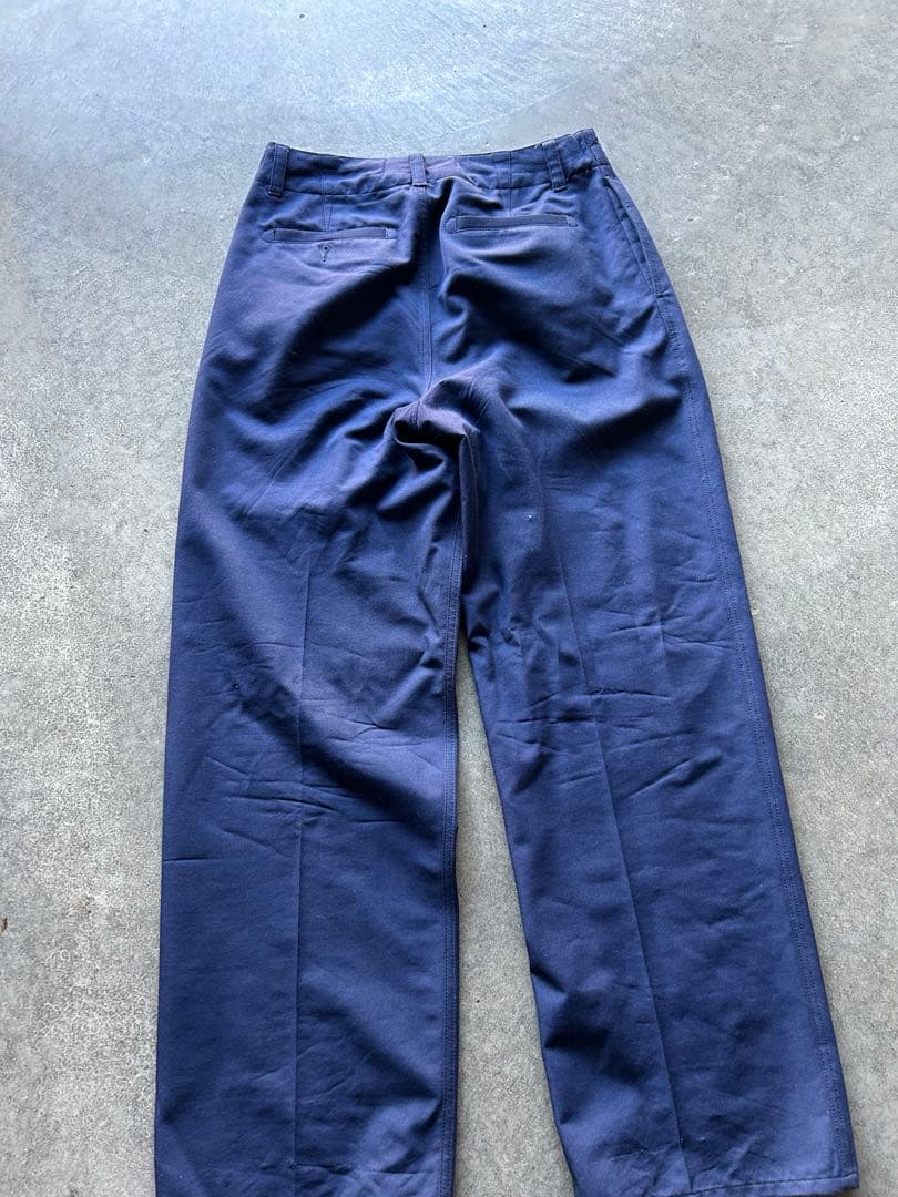 【archive】MARNIワイドウールスラックス