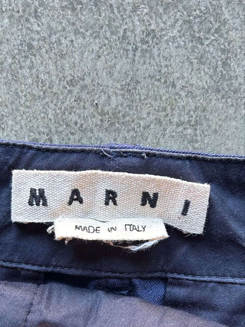 【archive】MARNIワイドウールスラックス