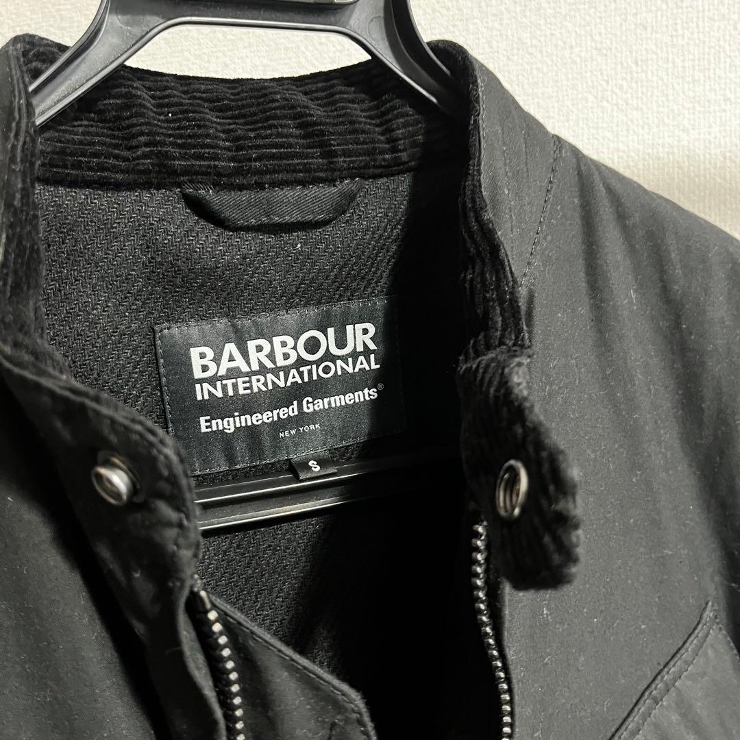 EG×Barbour　B.Intl Harlem Wax