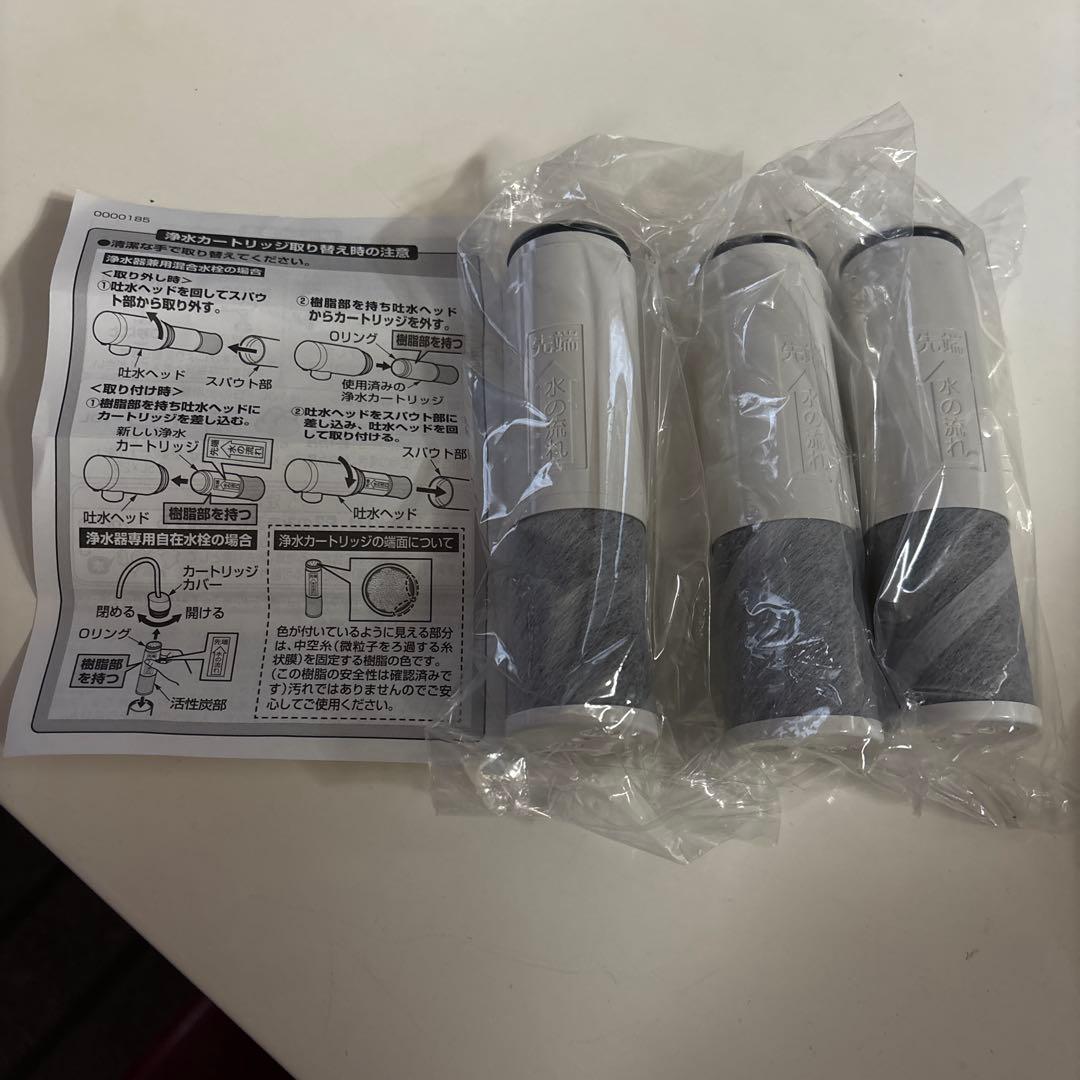 【正規品・新品】TOTO TH658-1S 浄水器カートリッジ(3本/1箱)