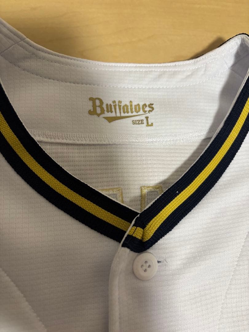 オリックス・バファローズ 山本由伸 ユニフォーム L