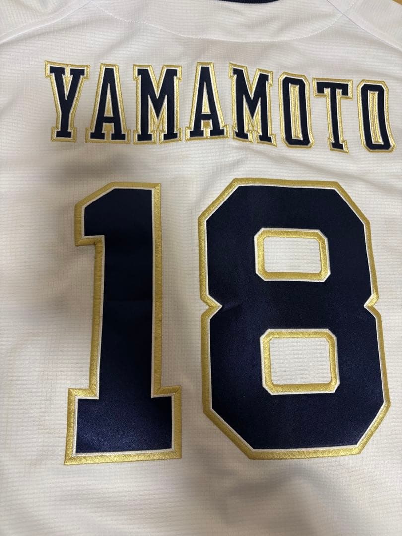 オリックス・バファローズ 山本由伸 ユニフォーム L