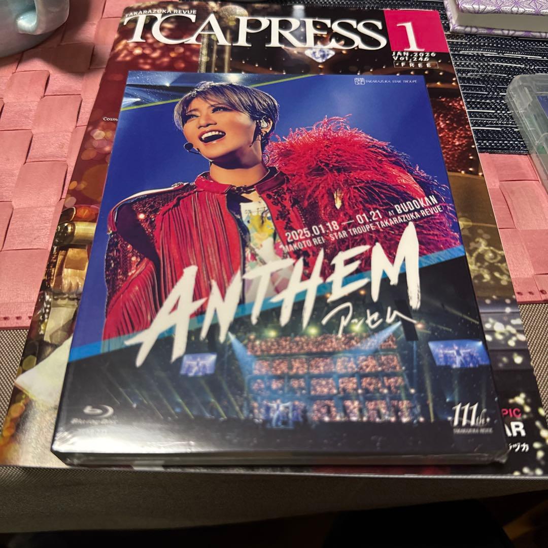 礼真琴/日本武道館コンサート『ANTHEM-アンセム-』〈2枚組〉