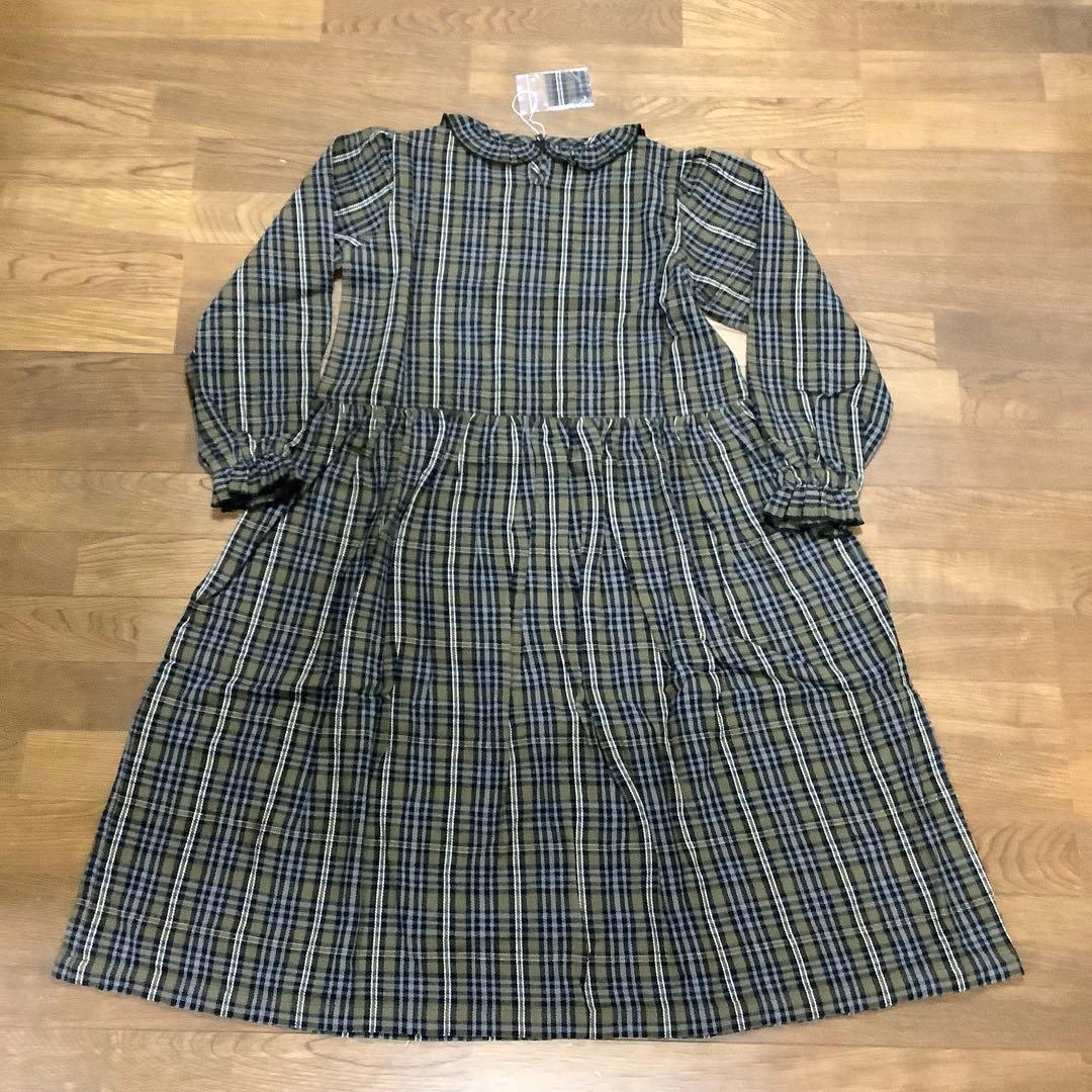 ★新品★PINKHOUSE ピンクハウス ワンピース チェック ネル素材 フリル