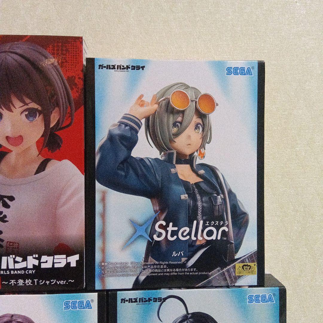 ガールズバンドクライ XStellar Coreful 6点セット