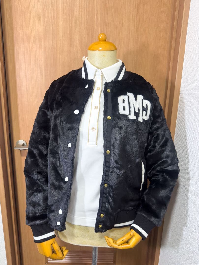 キャロウェイ【新品】ゴルフウェア ボアブルゾン ブラック ジャケット NEW