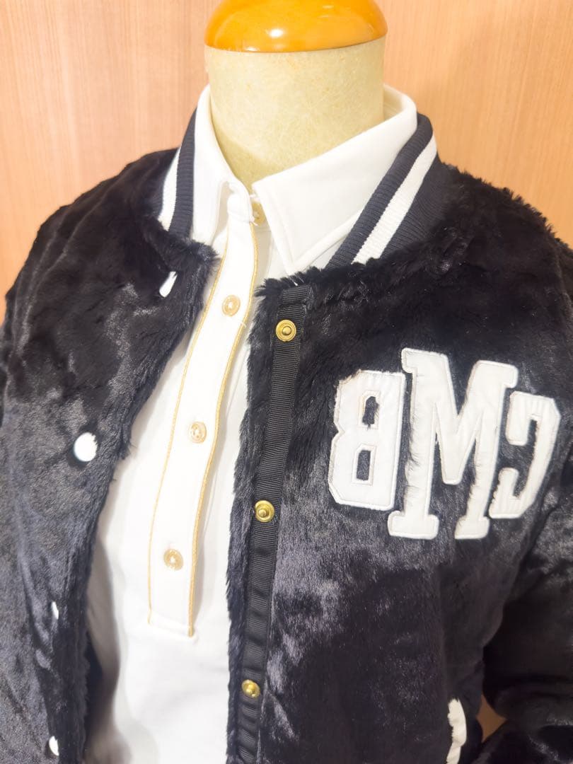 キャロウェイ【新品】ゴルフウェア ボアブルゾン ブラック ジャケット NEW