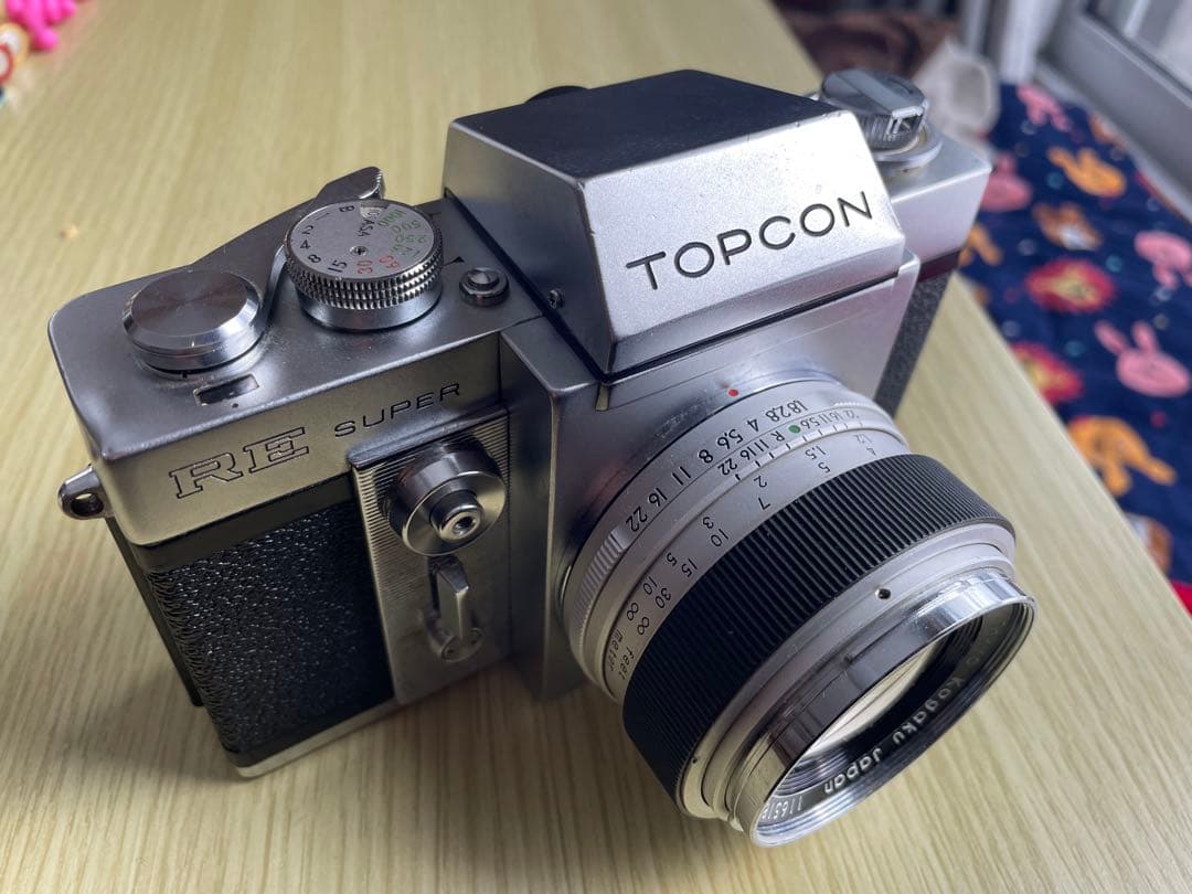 TOPCON RE Super 一眼レフカメラ