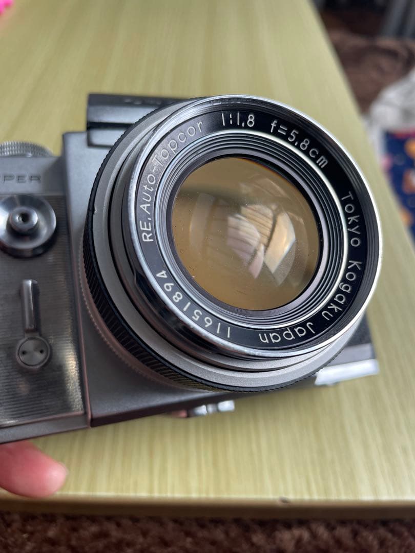 TOPCON RE Super 一眼レフカメラ