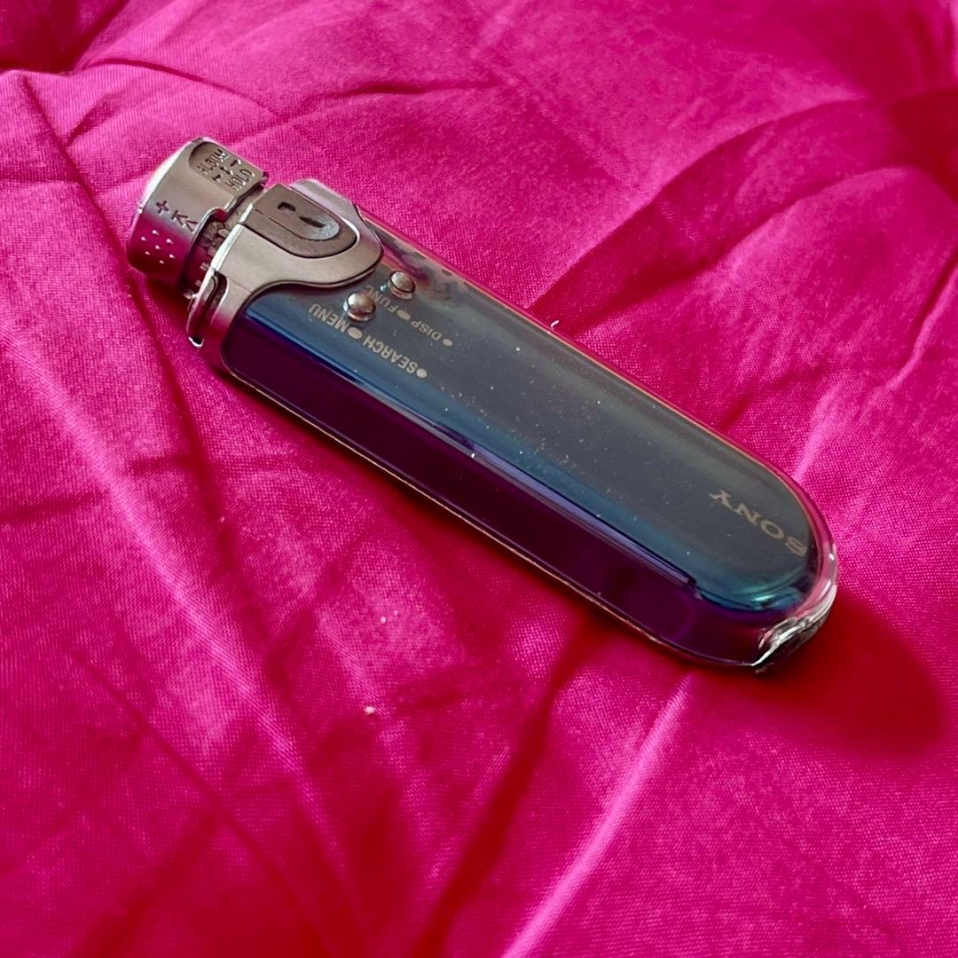 SONY ウォークマン WALKMAN NW-A605 ブルー