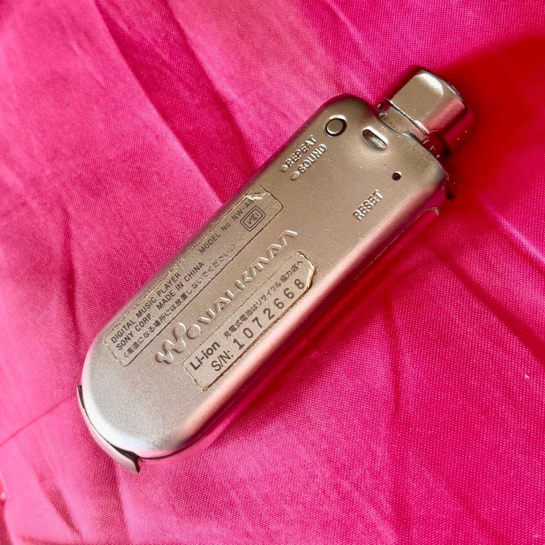 SONY ウォークマン WALKMAN NW-A605 ブルー