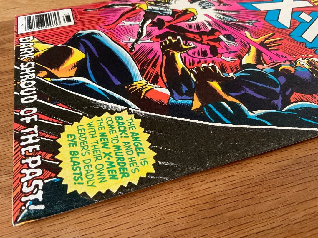 X-men #106 evil Charles Xavier❗️アメコミリーフ