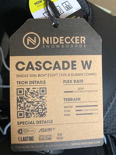 定価￥47300 半額以下 2024 ナイデッカー CASCADE W 23cm