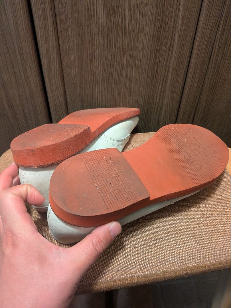 ブルックスブラザーズ　ホワイトスエード レースアップシューズ　11