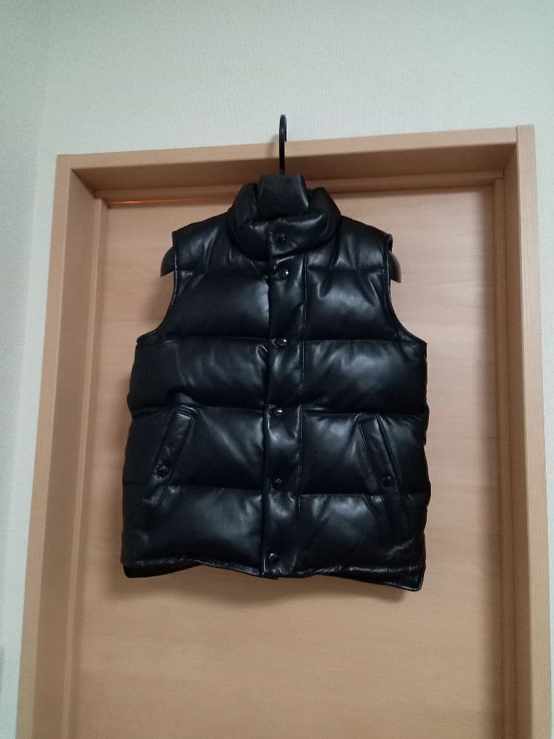 貴重◆green（現ハイク）レザーダウンジャケット