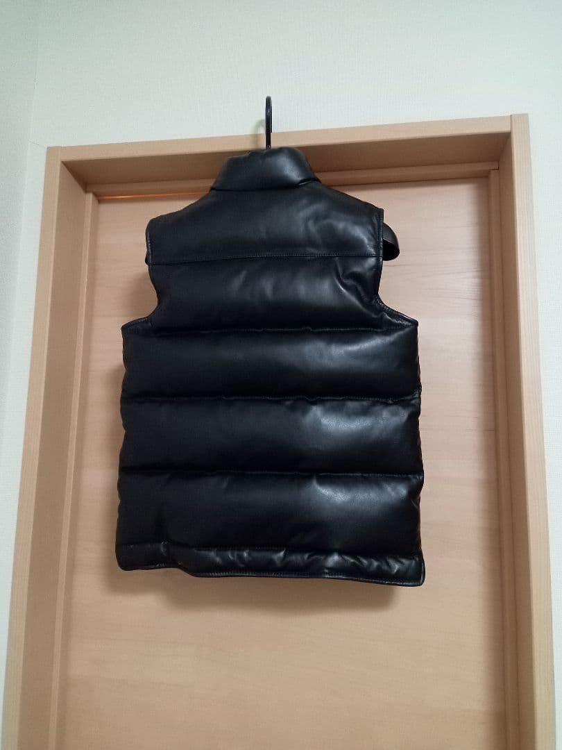 貴重◆green（現ハイク）レザーダウンジャケット