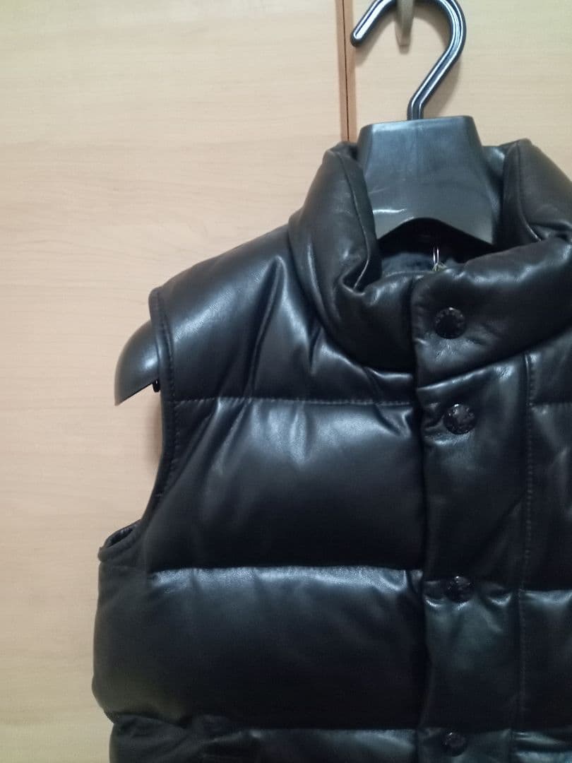 貴重◆green（現ハイク）レザーダウンジャケット