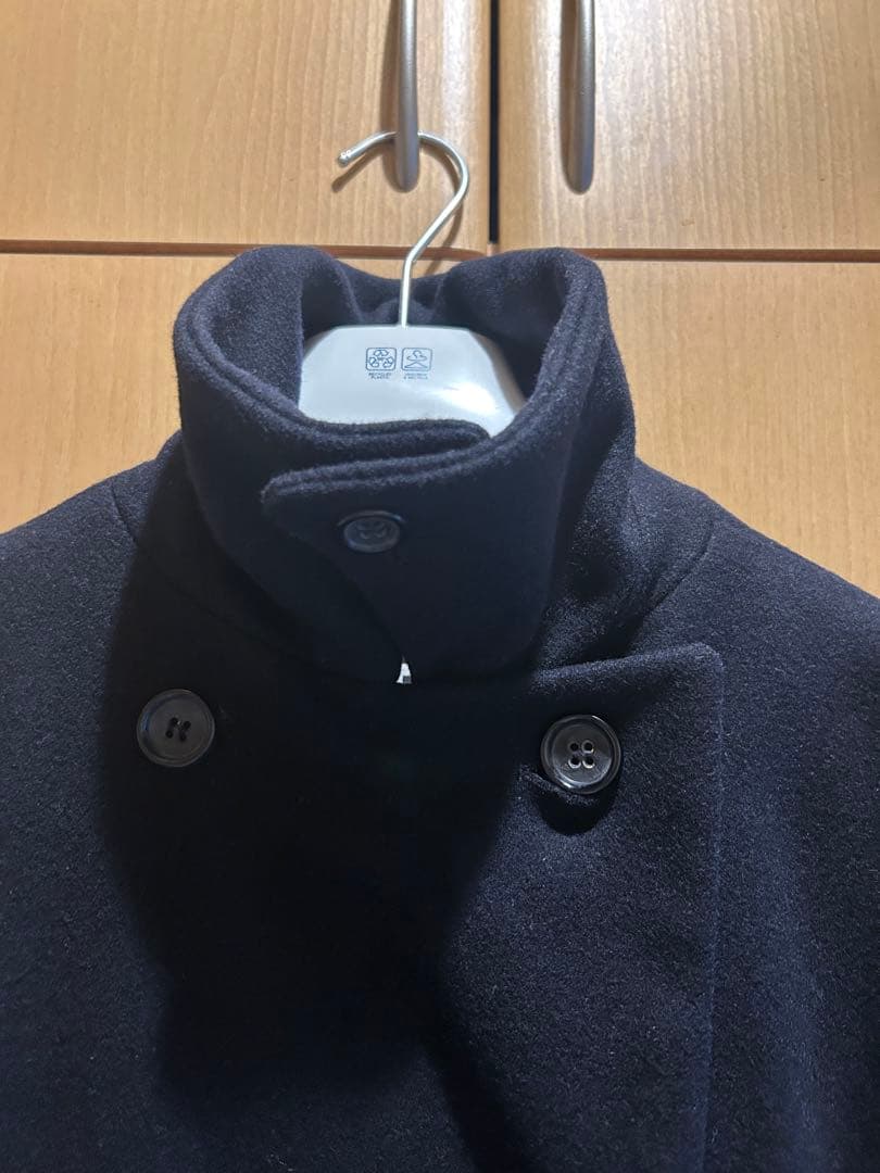 ジル・サンダー　コートウール100%