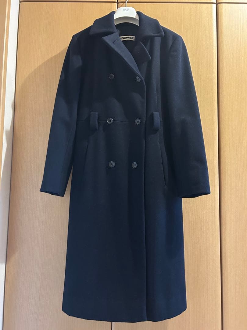 ジル・サンダー　コートウール100%