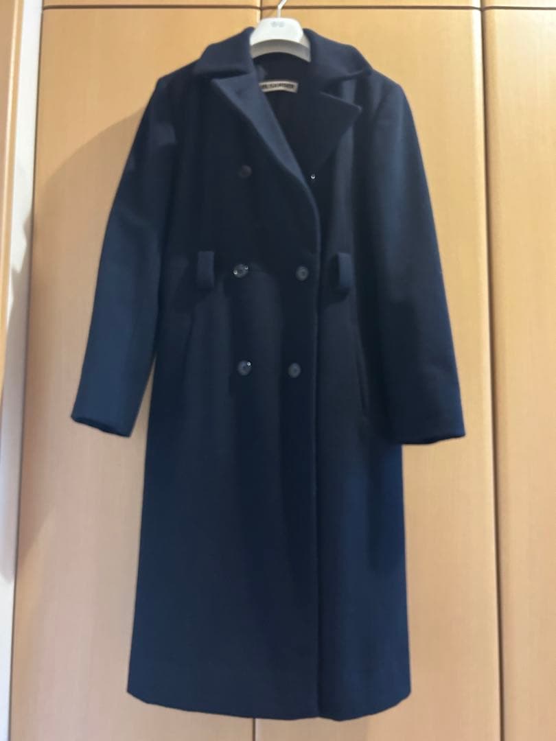 ジル・サンダー　コートウール100%