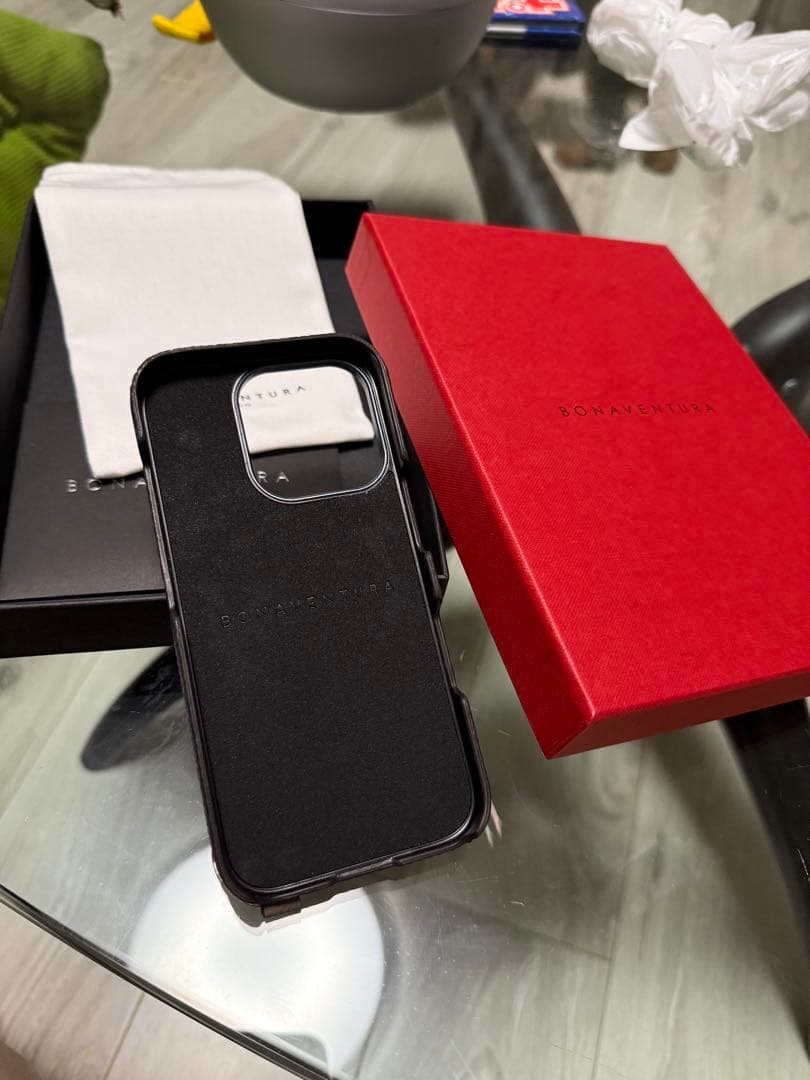 ボナベンチュラ/BONAVENTURA iPhone16 Pro