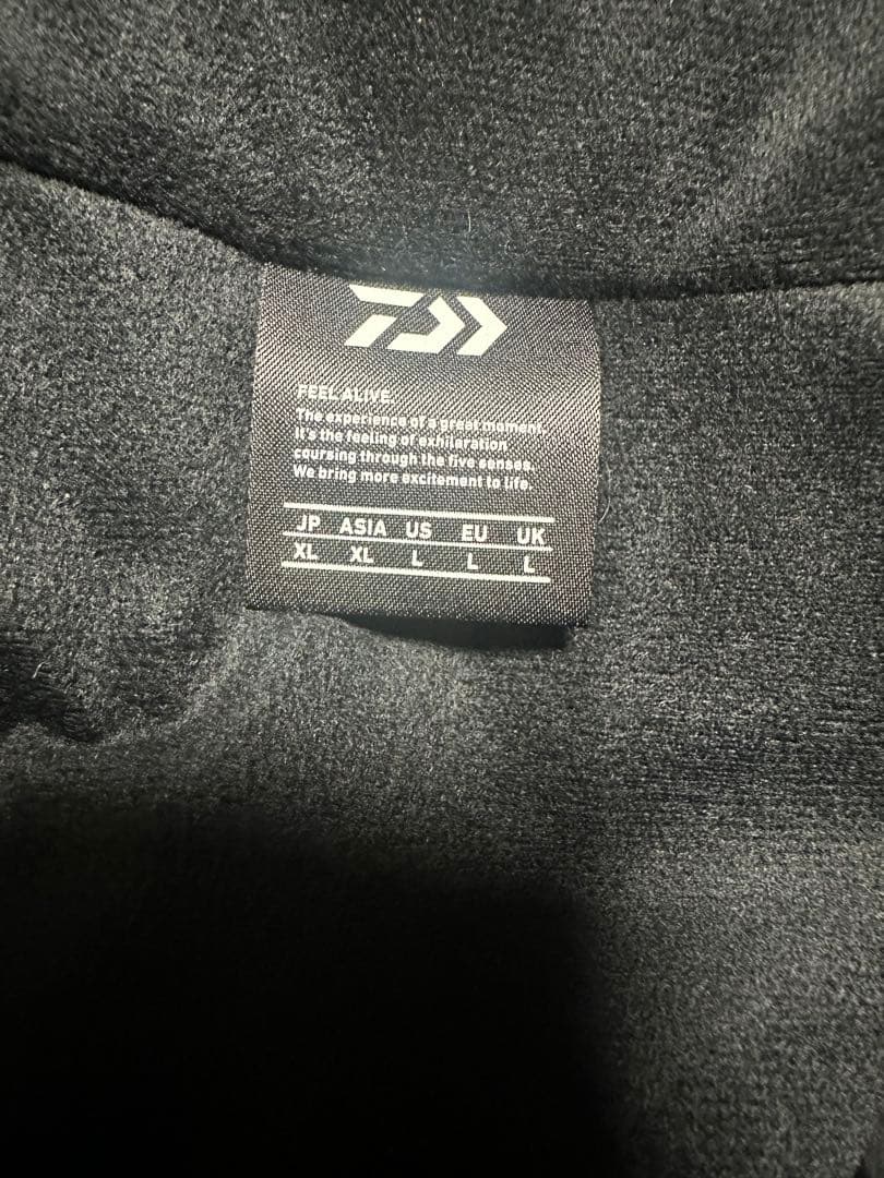 ダイワ　上下セット　DW-1122 美品