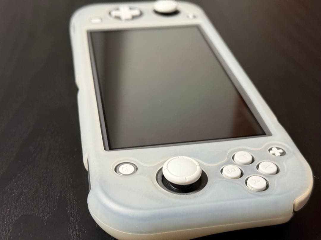 任天堂 スイッチ ライト グレー カバー キャリングケース