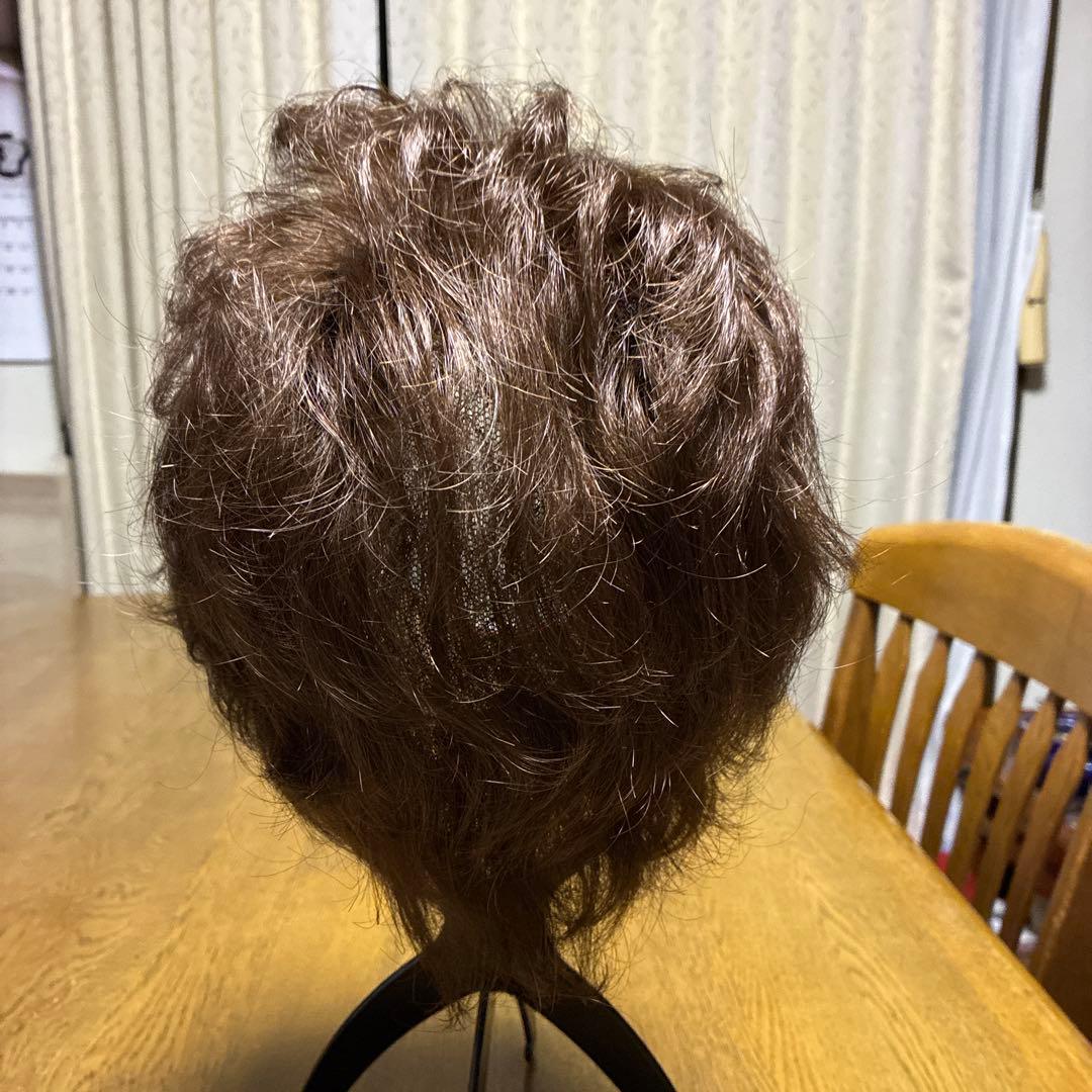 フルウィッグカオリナラターナー、ショート総手植え、びびちゃびんさま簡易包装