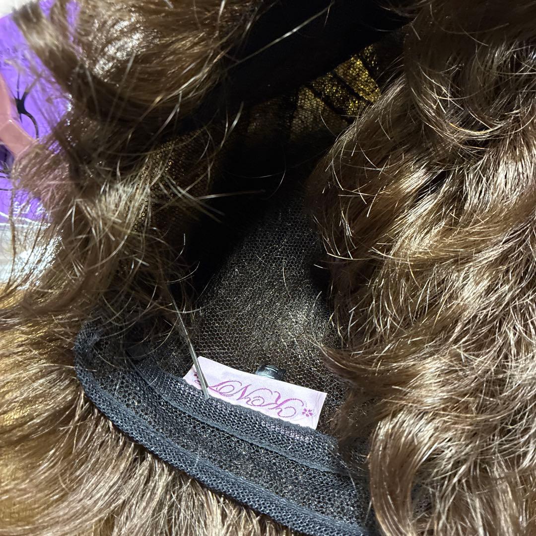 フルウィッグカオリナラターナー、ショート総手植え、びびちゃびんさま簡易包装