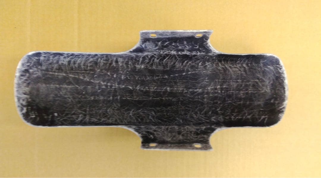 ●250TR●フロントショートフェンダー(ネジ付)＆リアフラットフェンダーセット