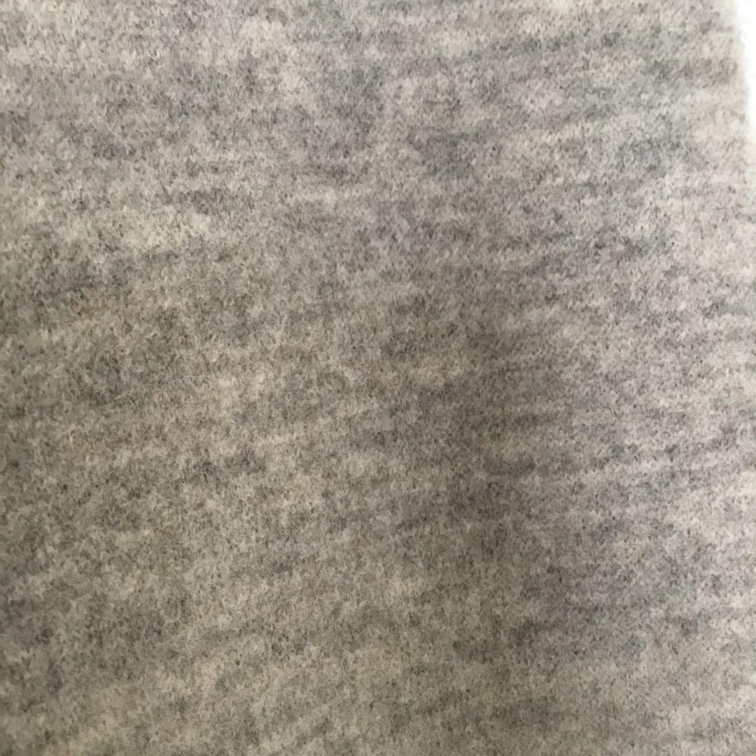 ババグーリ ＊未使用＊2021ウール天竺フェルトのドレス　ヨーガンレール