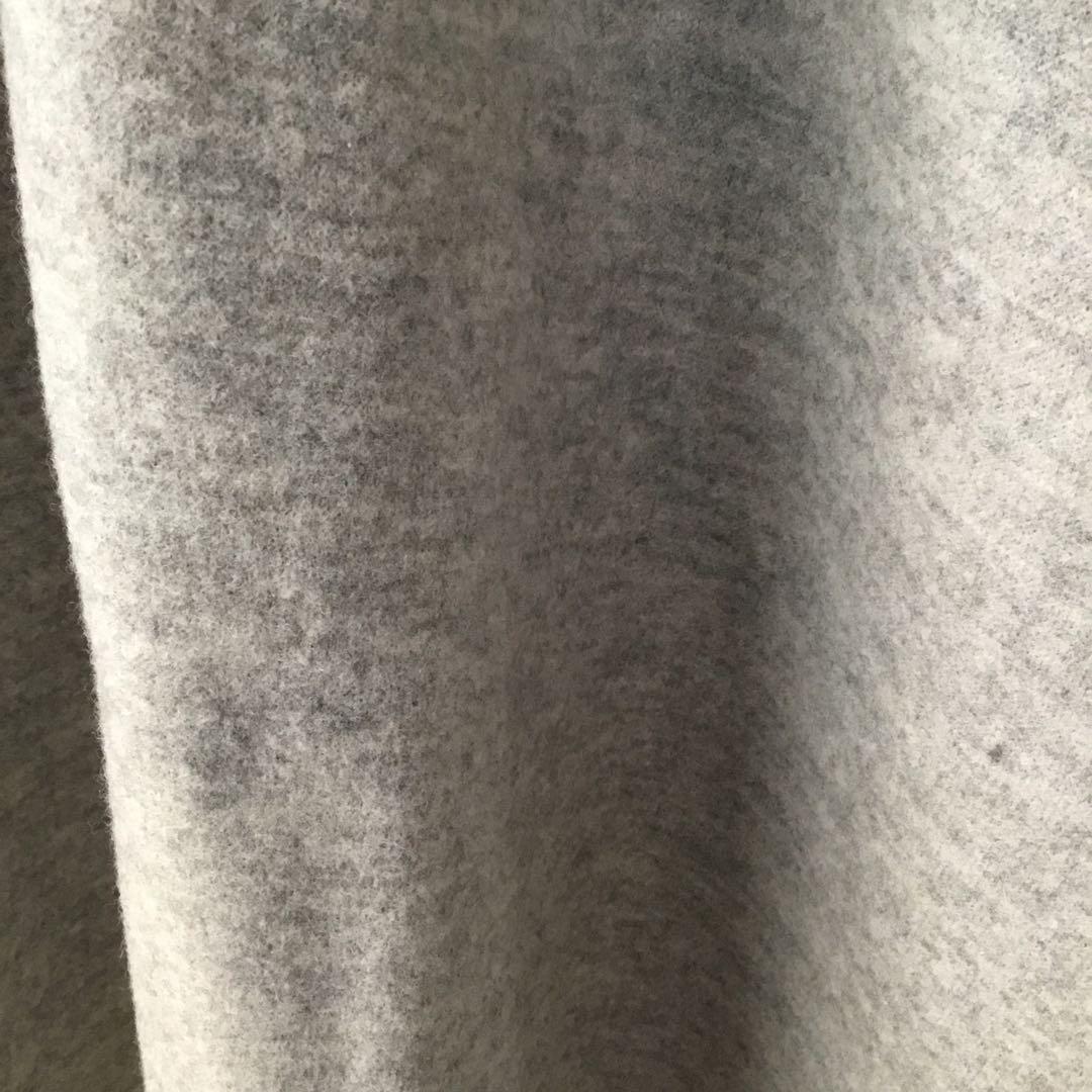 ババグーリ ＊未使用＊2021ウール天竺フェルトのドレス　ヨーガンレール