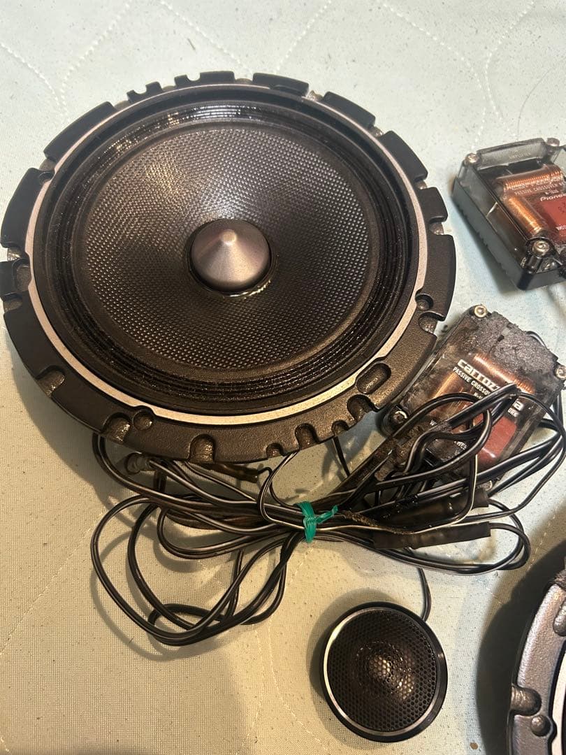 carrozzeria TS-C1610A 16cm ツィーター付 送料込☆