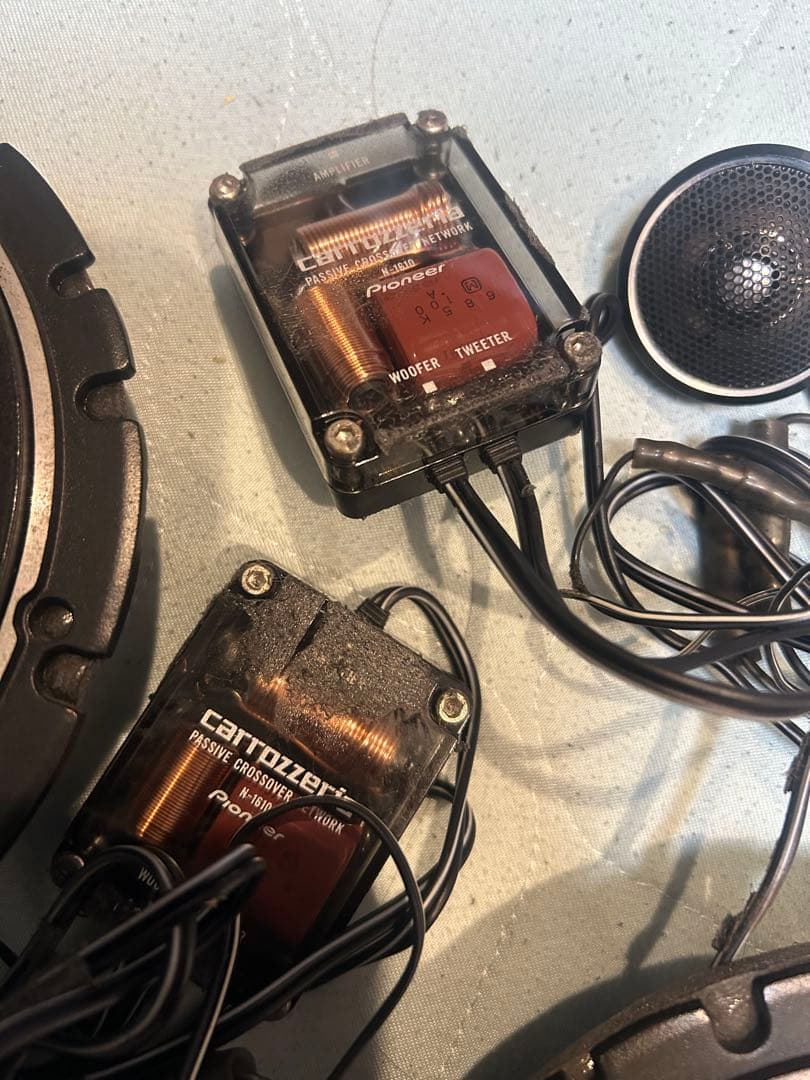 carrozzeria TS-C1610A 16cm ツィーター付 送料込☆