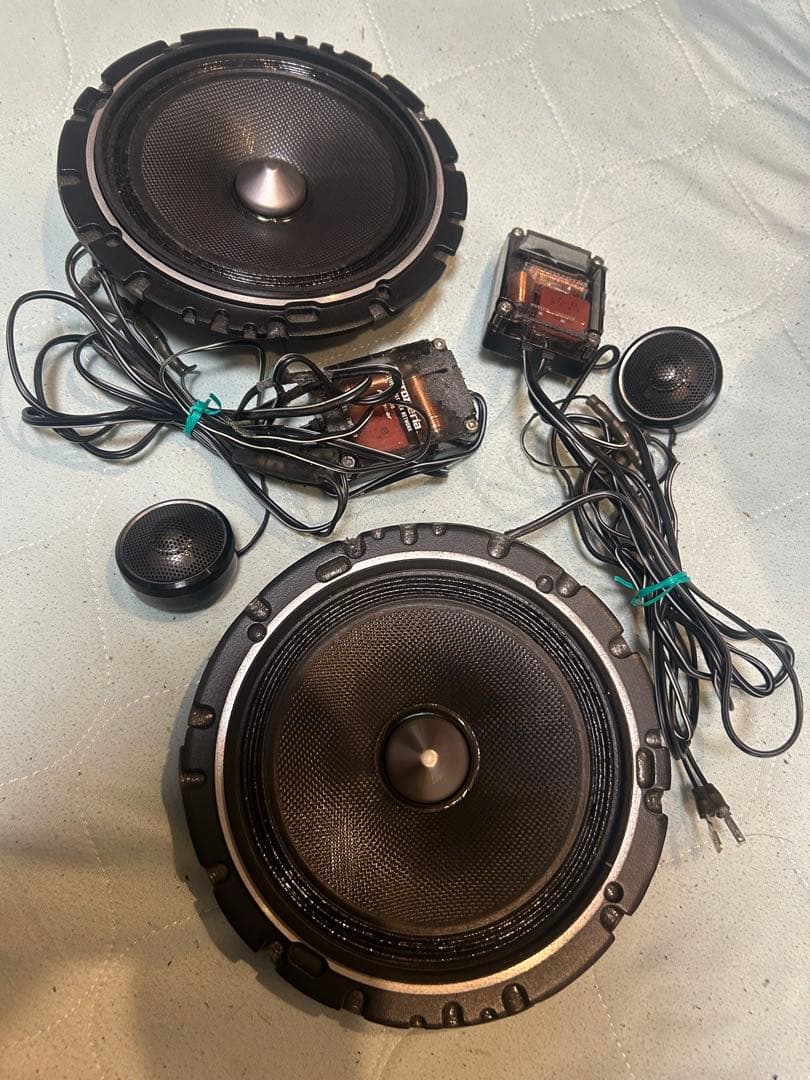 carrozzeria TS-C1610A 16cm ツィーター付 送料込☆