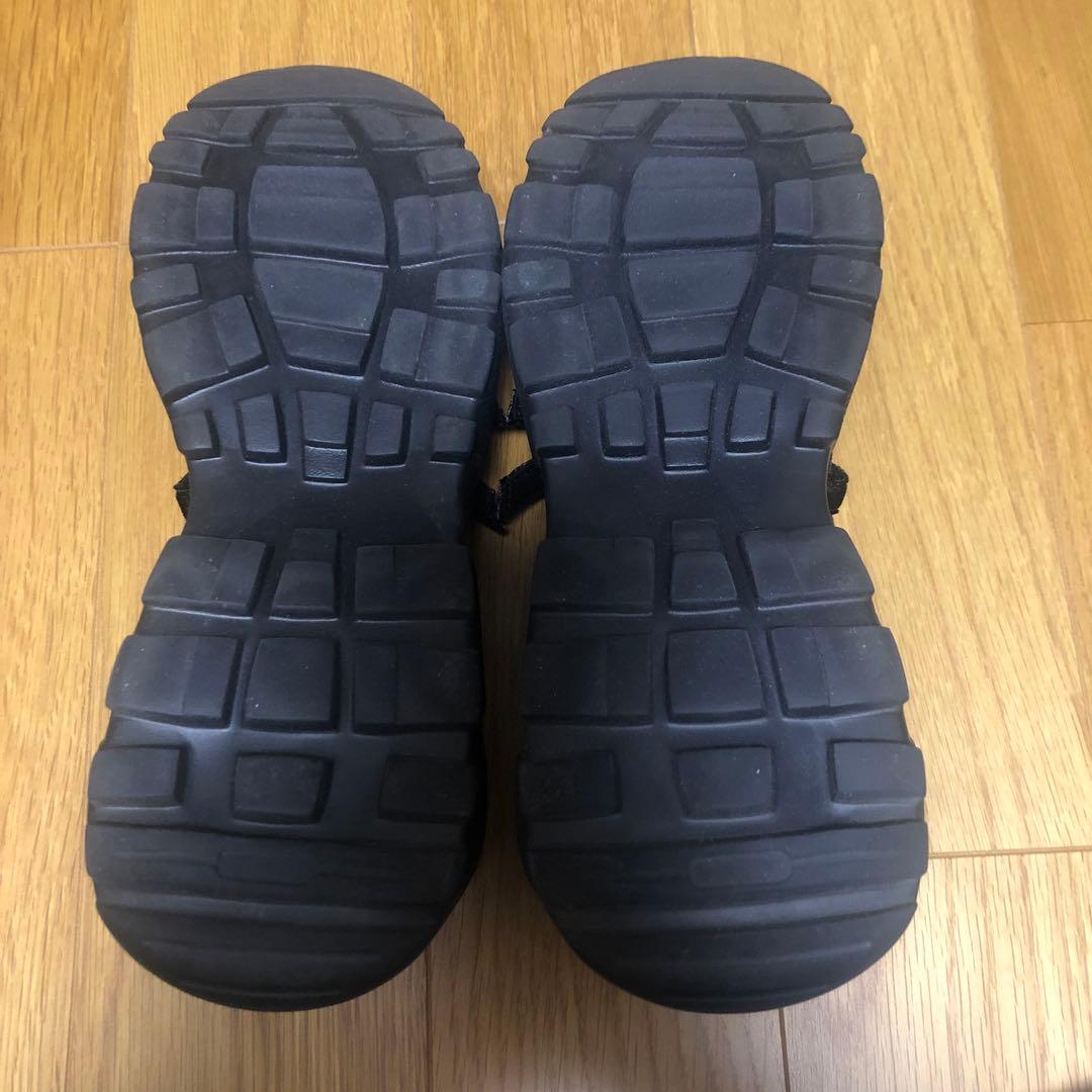 アキコアオキ　ブラック ベルベット スニーカー Giselle サイズ37