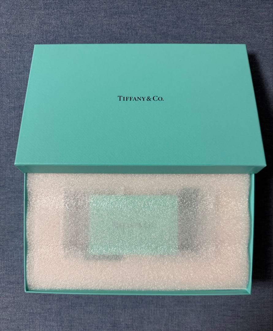 新品　非売品　ティファニー（TIFFANY&Co.）小皿ミニトレイ 2個セット