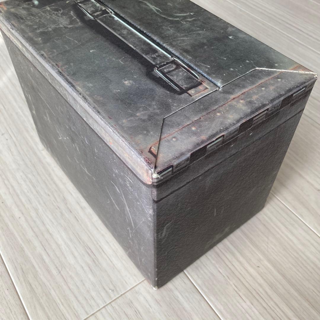 【AKIRA】弾薬箱風収納ケースミリタリボックス【総天然色アキラ美品全巻セット】