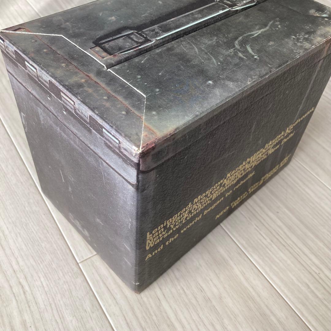 【AKIRA】弾薬箱風収納ケースミリタリボックス【総天然色アキラ美品全巻セット】