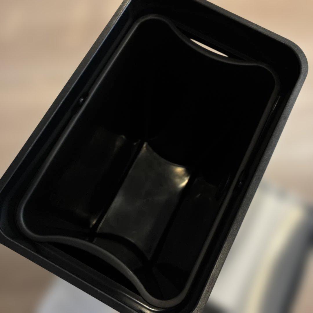 EKOゴミ箱 自動開閉 デラックスファントム シルバー　EK9287MT-30L